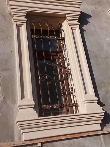 Фасадные плиты Сары-Таш (Травертин): Декоративные архитектурные элементы для фасада из — 7