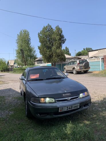 crown s180: Mazda 626: 1.8 л, Механика, Бензин