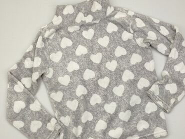 srebrny sweterek dla dziewczynki: Світшот, 13 р., 152-158 см, стан - Хороший