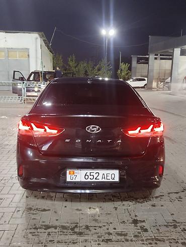 44 2: Hyundai Sonata: 2018 г., 2 л, Автомат, Газ, Седан — 7