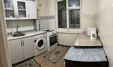 квартиры аламединский рынок: 3 комнаты, 50 м², Аламедин-1 мкр Индивидуалка, 4 этаж, Косметический ремонт — 4