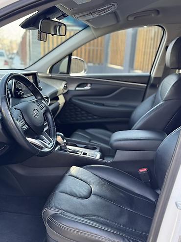 Hyundai: Hyundai Santa Fe: 2019 г., 2.2 л, Автомат, Дизель, Кроссовер — 10