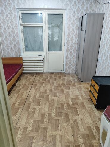 квартира ош шаары: 2 бөлмө, 55 кв. м, 105-серия, 1 кабат