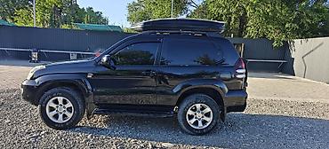 Транспорт: Toyota Land Cruiser Prado: 2003 г., 3 л, Автомат, Дизель, Внедорожник — 5
