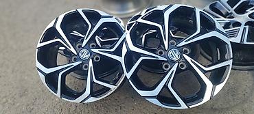 диски фольцваген: Литые Диски R 16 Volkswagen, Комплект, отверстий - 5, Б/у — 3