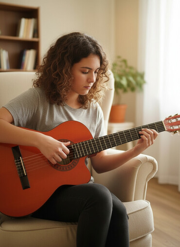 Klassik gitaralar: Klassik gitara üzərində cüzi boya söküyü var problem yartamır heç cür — 1
