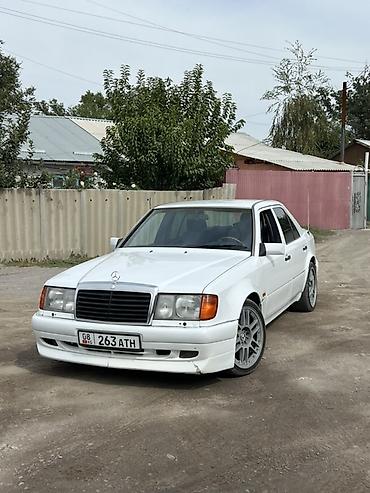 autopark kg: Mercedes-Benz W124: 1991 г., 3 л, Автомат, Бензин, Седан — 2