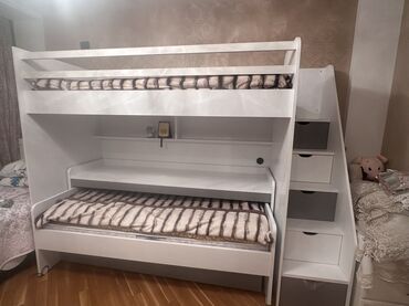 tek adamliq kravatlar: Oğlan və qız üçün, Çarpayı, Siyirməli, MDF