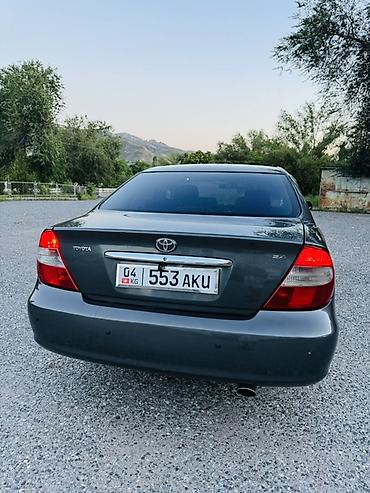 Продажа авто: Toyota Camry: 2002 г., 2.4 л, Механика, Бензин, Седан — 2