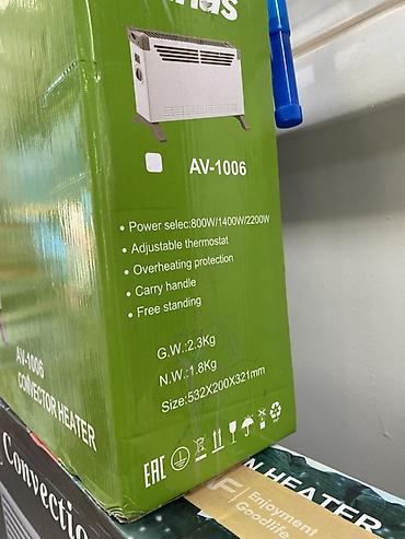 midea: Электрический обогреватель Конвекторный, Напольный, более 2000 Вт — 2