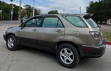 араба ош: Lexus RX: 2001 г., 3 л, Автомат, Газ, Кроссовер — 6