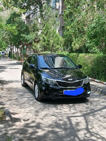 Kia: Kia Rio: 2015 г., 1.6 л, Автомат, Бензин, Седан — 2