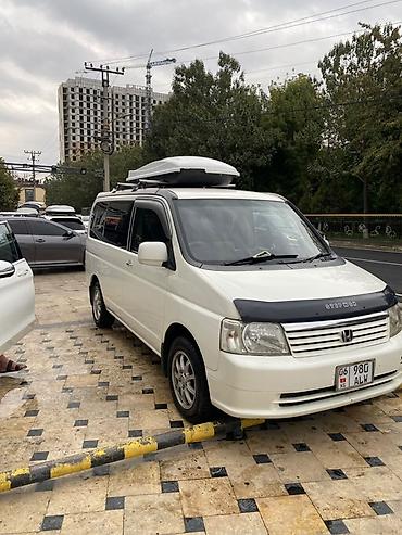 e 55 amg: Honda Stepwgn: 2002 г., 0.2 л, Автомат, Газ, Минивэн — 2