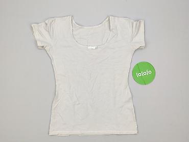 białe t shirty basic: T-shirt damski, rozmiar S — 2