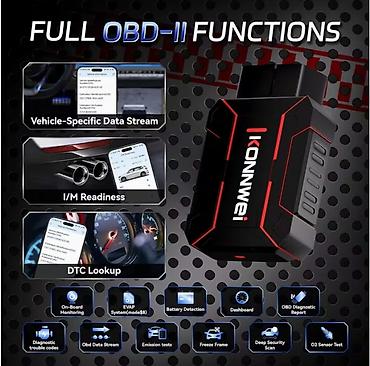 auto kamera 3 u 1: KONNWEI MAXOBD – pametni OBD2 dijagnostički skener sa aplikacijom - — 2