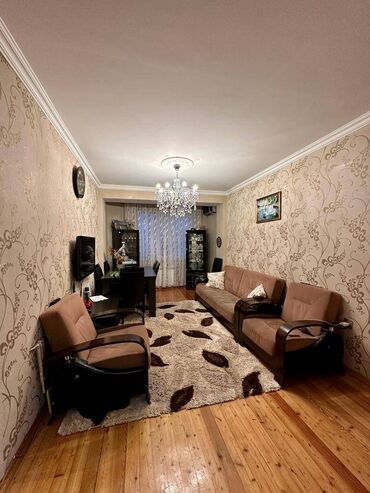 kiraye evler ecemi 2022: 2 otaqlı, Yeni tikili, m. Həzi Aslanov, 61 kv. m