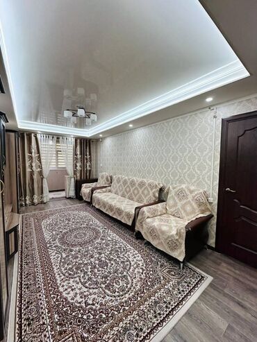 снять квартиру в нарыне: 1 комната, 32 м², 104 серия, 2 этаж, Евроремонт