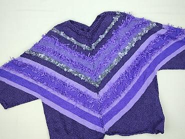 patchwork: Пончо жіноче, розмір Один розмір — 1