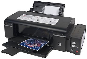 idmana aid şəkillər cəkmək: Epson L800 foto printeri - 6 rəngli Continuous Ink Supply System — 1