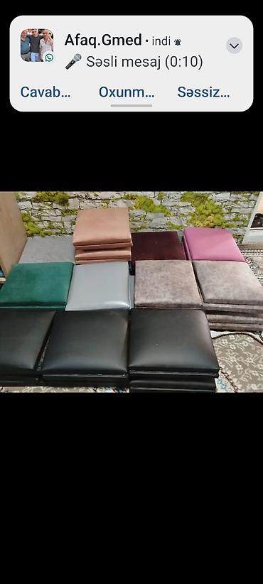 Masa və oturacaq dəstləri: Mətbəx üçün kompakt masa və 4 taburet dəsti - Tərkib: 1 masa + 4 — 15