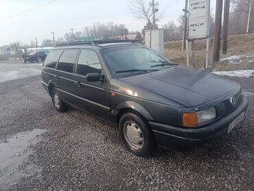 Volkswagen: Volkswagen Passat: 1993 г., 2 л, Механика, Газ, Универсал