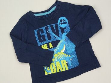 skarpety z motywem gór: Sweatshirt, Lupilu, 3-4 years, 98-104 cm, condition - Perfect