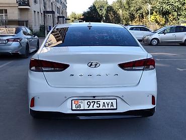 mati: Hyundai Sonata: 2019 г., 2 л, Автомат, Газ, Седан — 6