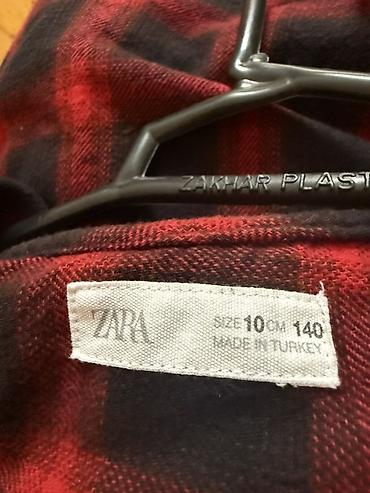 Детская одежда и обувь: Рубашка, Унисекс, 10 - 12 лет, Zara Kids — 2