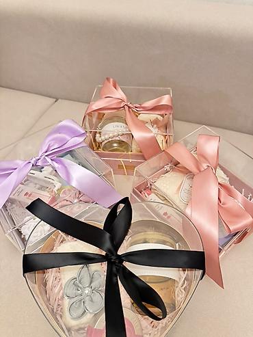 Подарочная упаковка: Подарочные наборы в стильных коробках-сумках - Готовые композиции в — 6