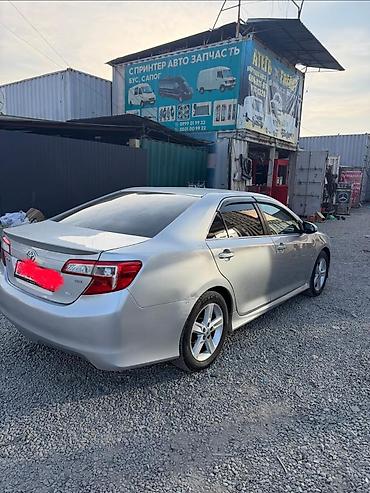 camry 55: Toyota Camry: 2013 г., 2.5 л, Автомат, Бензин, Седан — 6