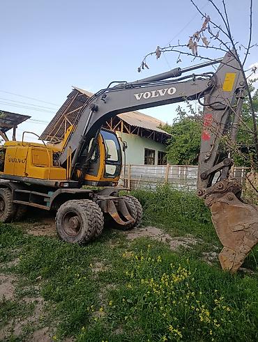 Экскаваторы: Экскаватор, Volvo, 2004 г., Колесный — 2