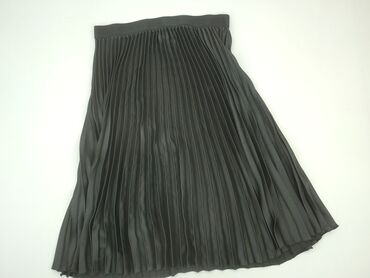 czarne plisowane spódnice reserved: Skirt, L (EU 40), condition - Good