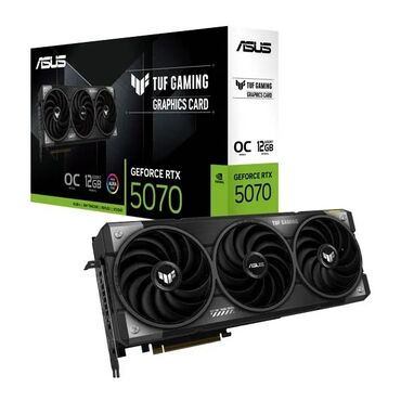 жесткий диск для ноутбука: Видеокарта Asus GeForce RTX 5070, 12 ГБ