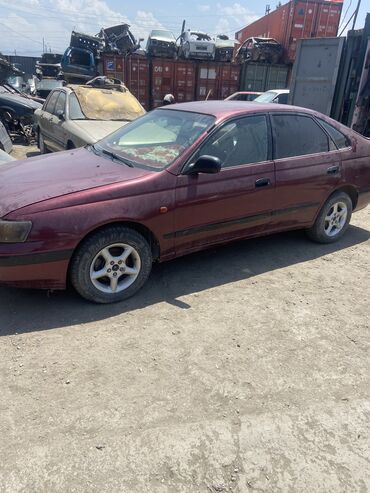 тайота 1 6: Toyota Carina E: 1995 г., 1.6 л, Седан