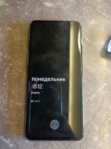 OnePlus: OnePlus Nord 2T, Б/у, 256 ГБ, цвет - Серый, 2 SIM