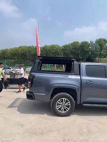 Аксессуарлар жана тюнинг: 🚘 КУНГ / ЖЁСТКАЯ КРЫША НА ПИКАП — ПОД ЗАКАЗ И С УСТАНОВКОЙ ПОД КЛЮЧ — 7