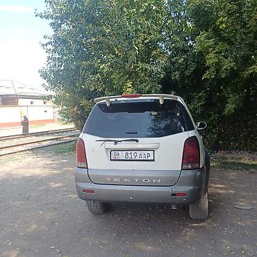 highlander platinum: Ssangyong Rexton: 2003 г., 2.9 л, Автомат, Дизель, Внедорожник — 4