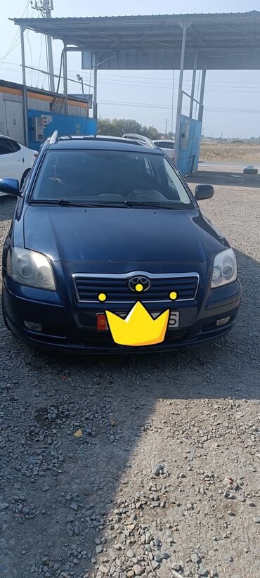 мухабойка тойота: Toyota Avensis: 2004 г., 2 л, Автомат, Бензин, Универсал