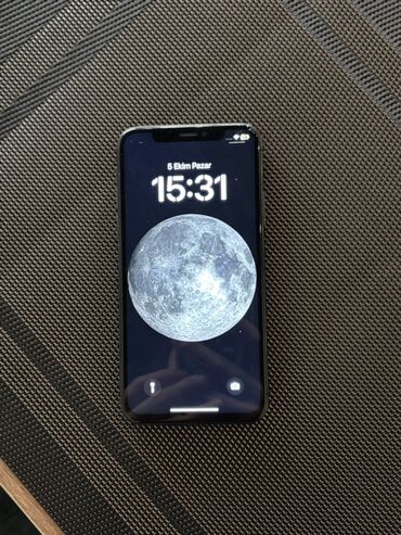 iphone ucuz qiymete: IPhone X, 64 GB, Qara