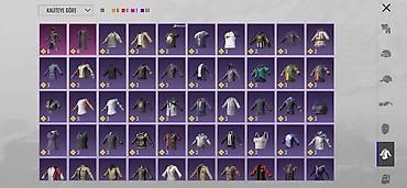 Digər aksesuarlar: Tecili Satılır Pubg Mobile Hesabı Etraflı Zaten Şekillerden Gorunur — 19