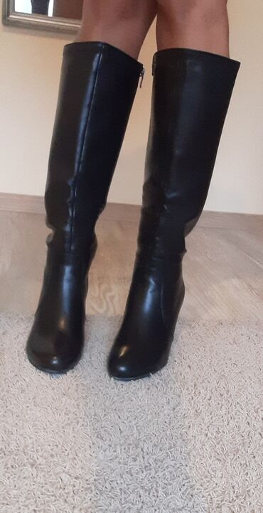 ruske cizme: High boots, 40