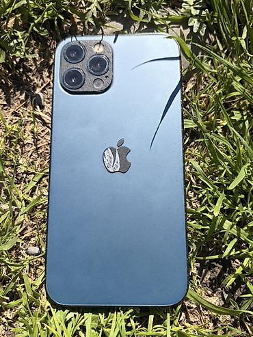 Apple iPhone: IPhone 12 Pro, 256 GB, Mavi, Face ID — 1