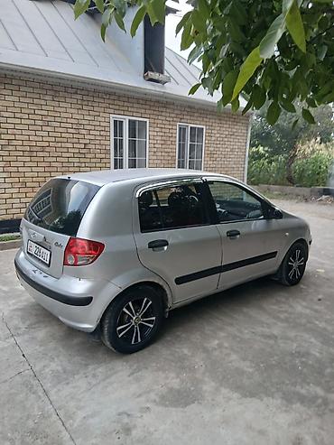 sprinter 4 4: Hyundai Getz: 2003 г., 1.3 л, Механика, Бензин, Хэтчбэк — 4