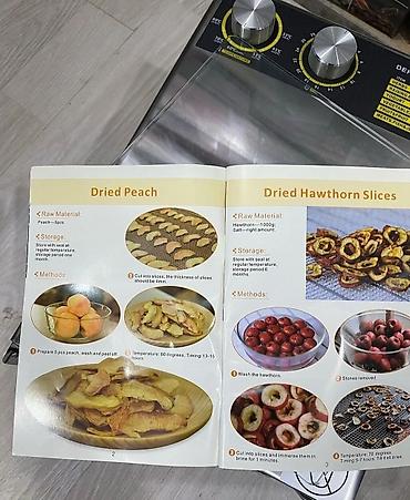 Meyvə qurudan aparatlar: 6 listli, Nağd ödəniş, Yeni — 3