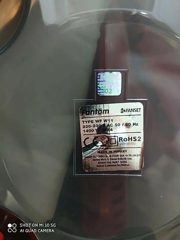 fanton: Tozsoran Fantom Tam orginal Türkiyə istehsalı Yeni 4700 model Güc — 10