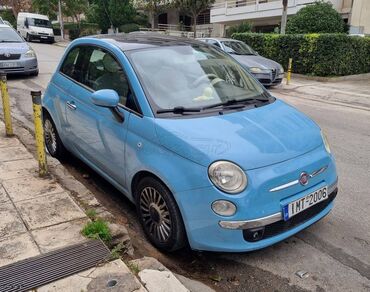 Fiat: Fiat 500: 0.9 l. | 2010 έ. 96560 km. Κουπέ — 2