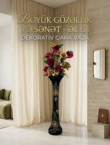 perde dekoru: Bir vaza, Bogem şüşəsi — 1