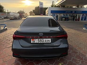 lancer 9: Toyota Avalon: 2018 г., 2.5 л, Автомат, Гибрид, Седан — 4