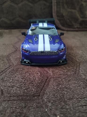 вертолетик в машину: 🚙RC Дрифт-машинка 1:24 Mustang GT 2.4G ✅ Скорость до 20+ км/ч ✅ Полный — 10