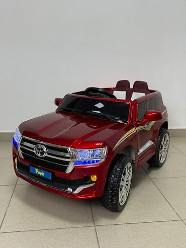 зу: Детский электромобиль-джип (стилизованный под Toyota Land Cruiser) — 1